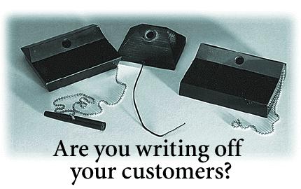 RU writing off your customers?