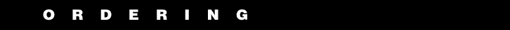 Ordering